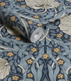 Vliesbehang Pimpernel Blue