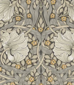 Vliesbehang Pimpernel Grey
