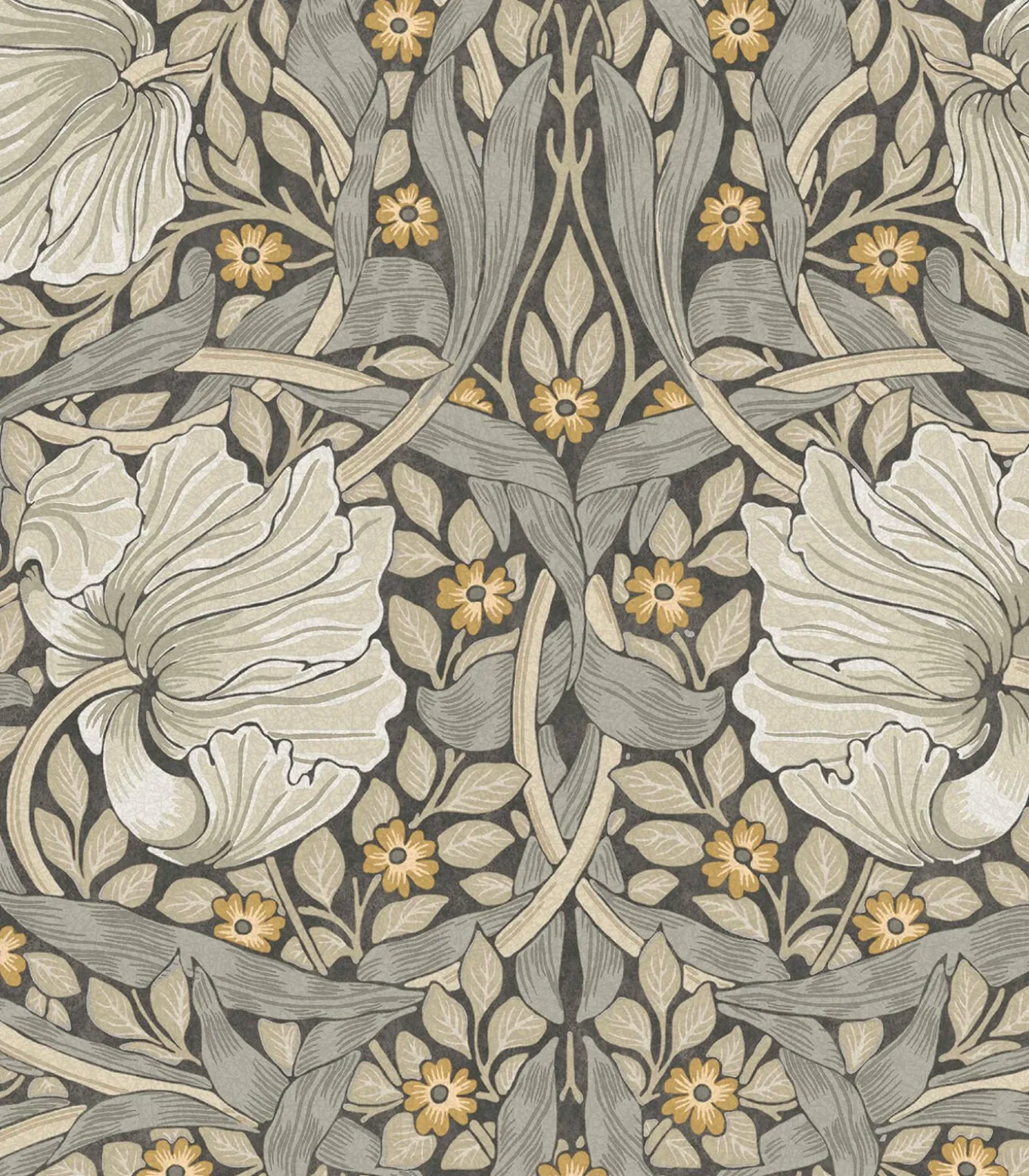 Vliesbehang Pimpernel Grey