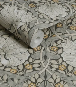 Vliesbehang Pimpernel Grey