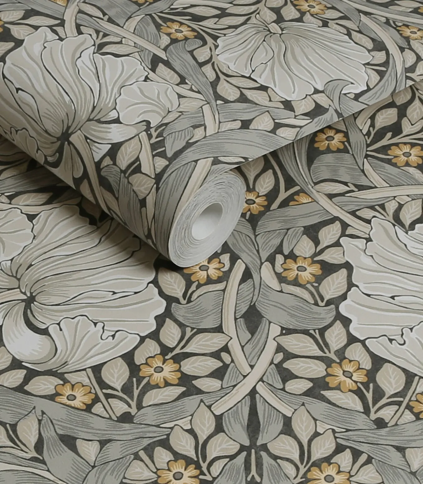 Vliesbehang Pimpernel Grey