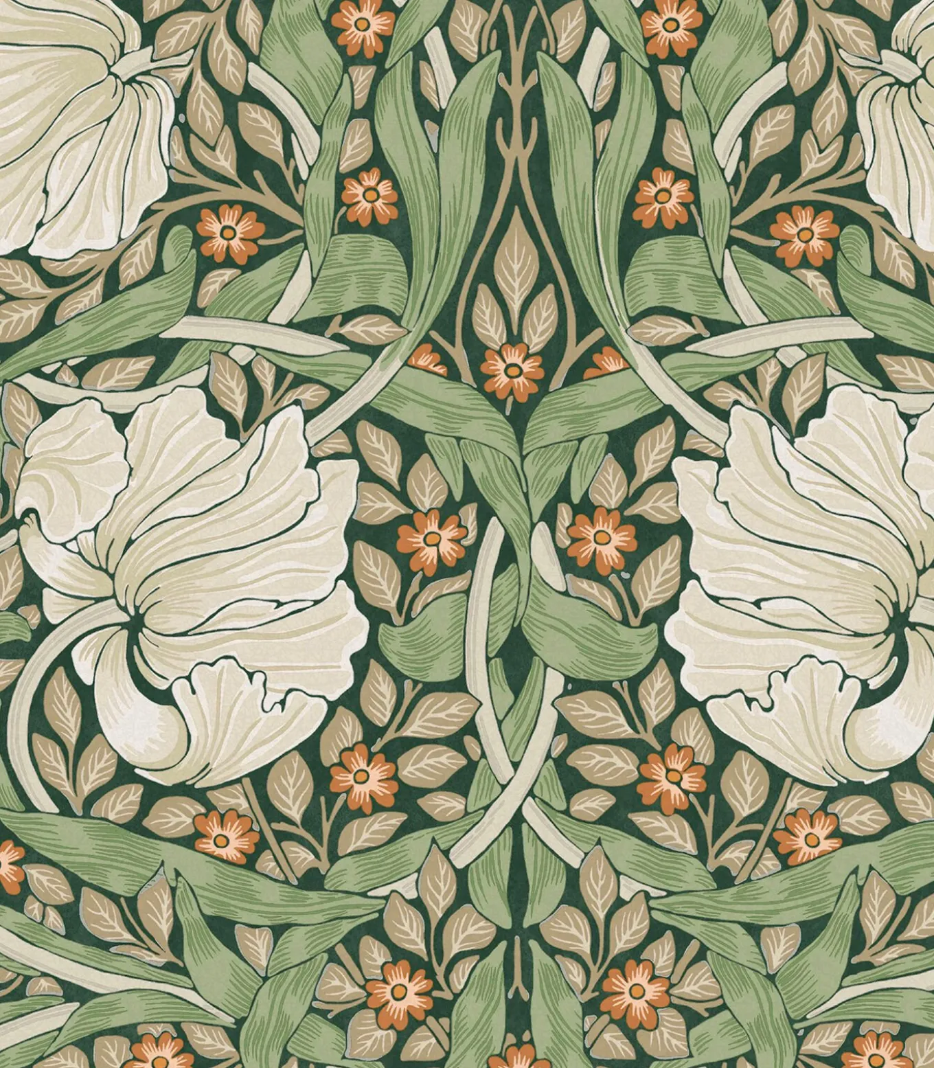 Vliesbehang Pimpernel Green