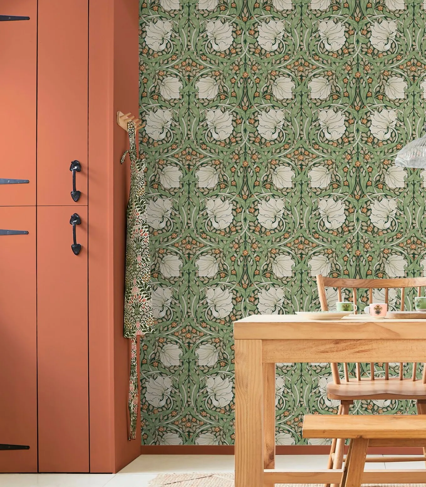 Vliesbehang Pimpernel Green