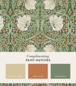 Vliesbehang Pimpernel Green