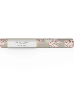 Vliesbehang Pollington Roses Donkergrijs