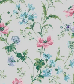 Vliesbehang Poppy Meadow