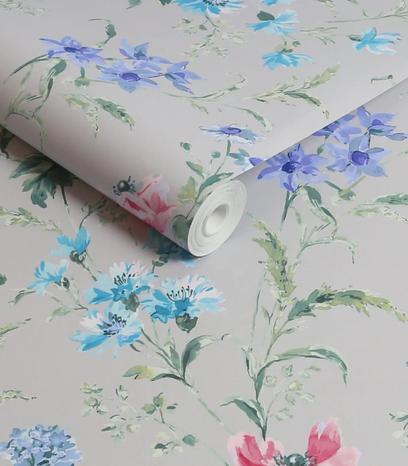 Vliesbehang Poppy Meadow