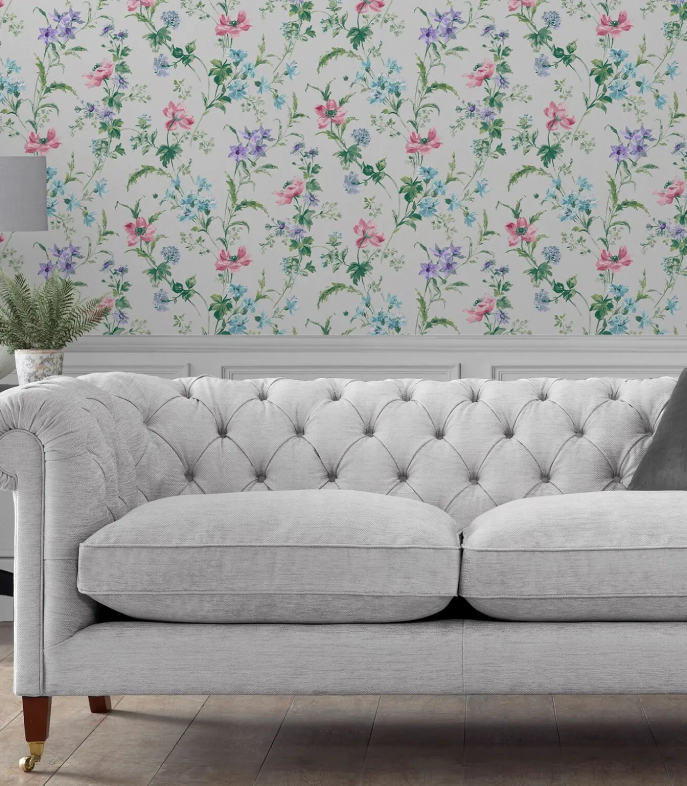 Vliesbehang Poppy Meadow