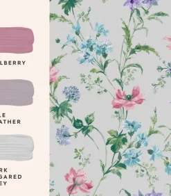 Vliesbehang Poppy Meadow