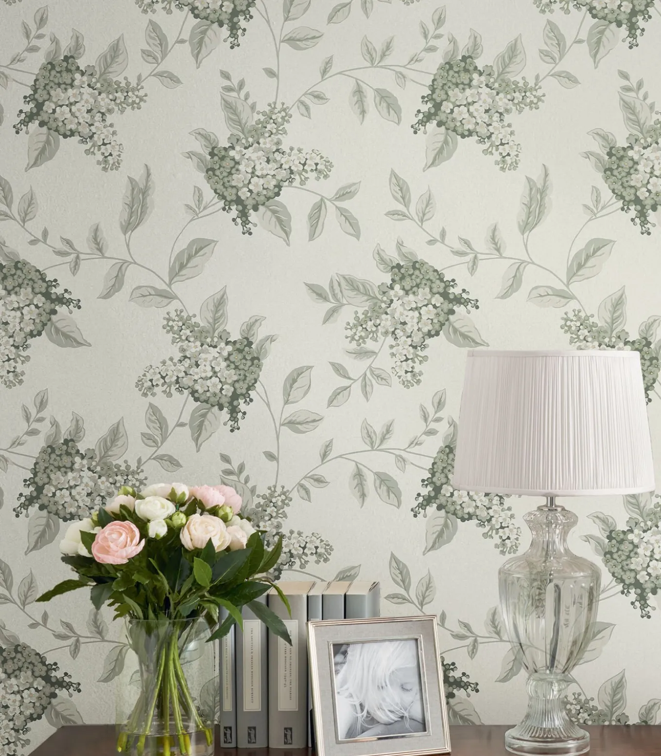 Vliesbehang Portland Groen