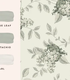 Vliesbehang Portland Groen