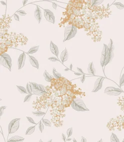 Vliesbehang Portland Oranje