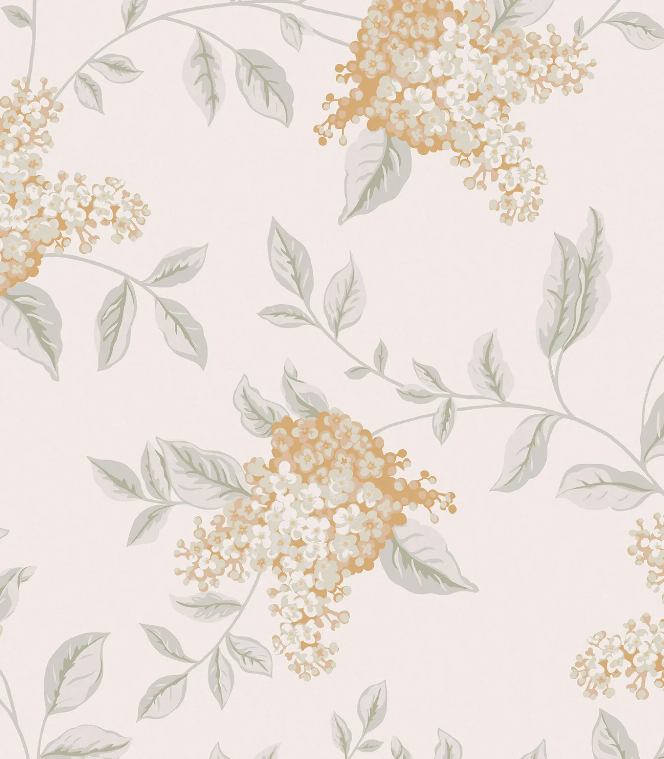 Vliesbehang Portland Oranje