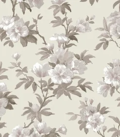 Vliesbehang Rosamund Naturel