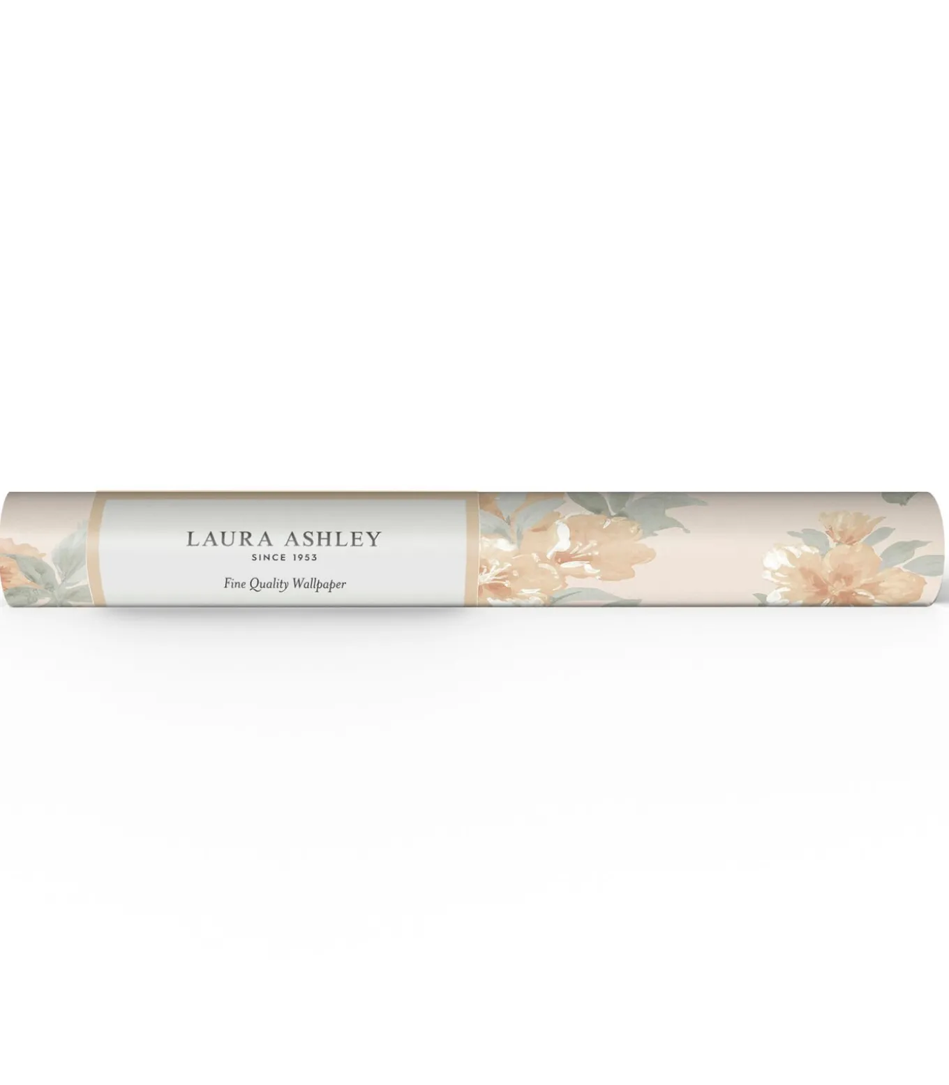 Vliesbehang Rosamund Oranje