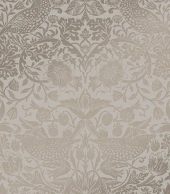 Vliesbehang Strawberry Thief Fibrous