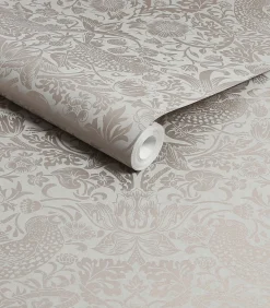 Vliesbehang Strawberry Thief Fibrous