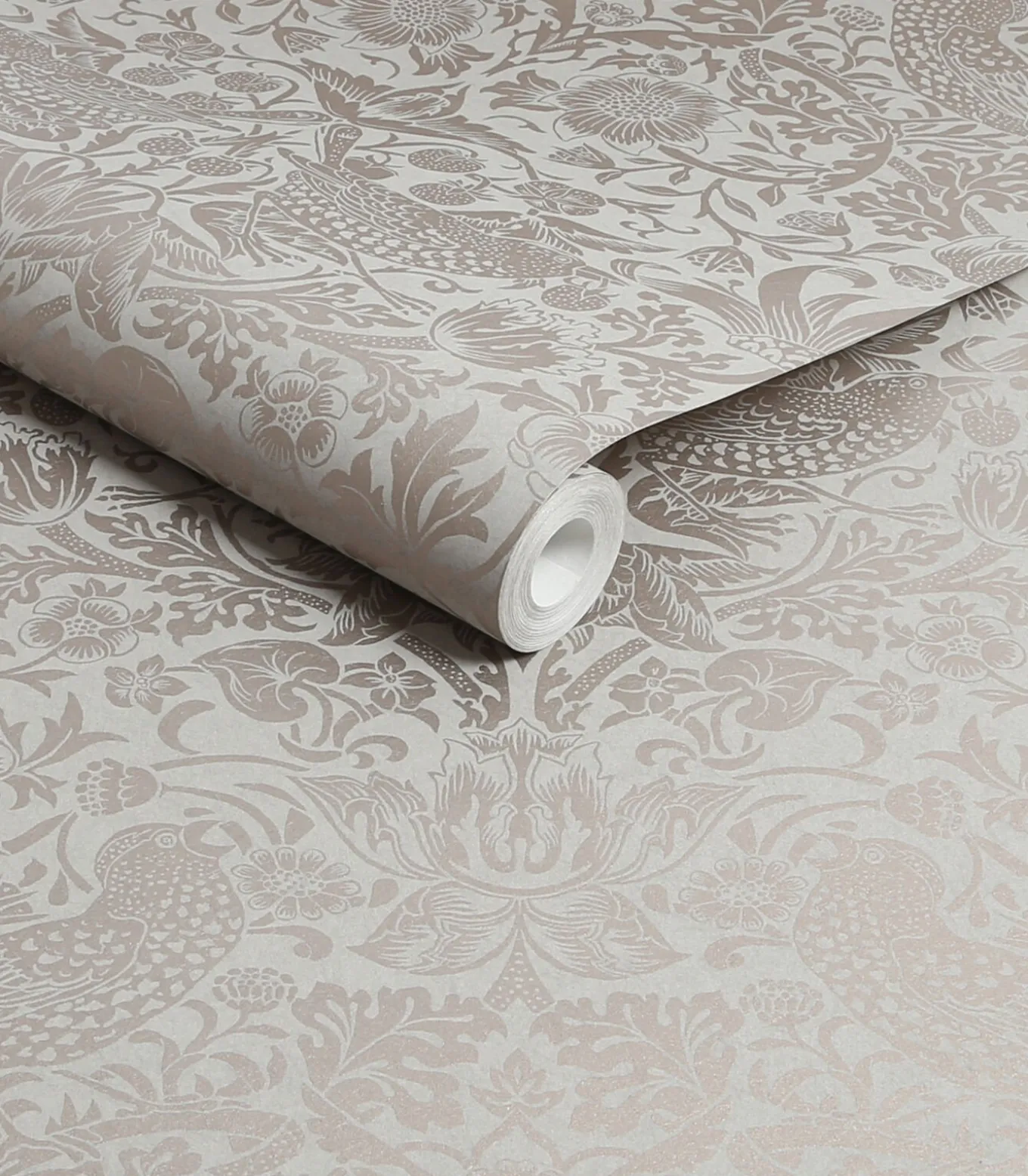 Vliesbehang Strawberry Thief Fibrous