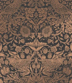 Vliesbehang Strawberry Thief Fibrous