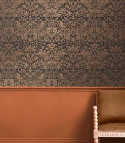 Vliesbehang Strawberry Thief Fibrous