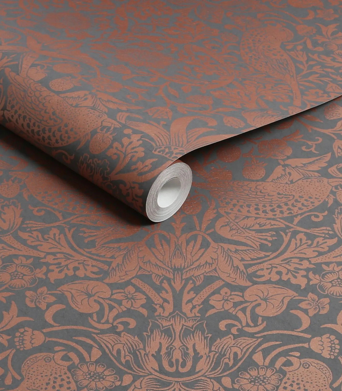 Vliesbehang Strawberry Thief Fibrous