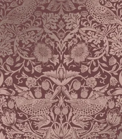 Vliesbehang Strawberry Thief Fibrous