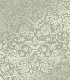 Vliesbehang Strawberry Thief Fibrous