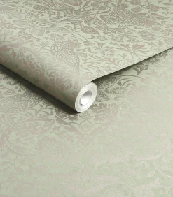 Vliesbehang Strawberry Thief Fibrous