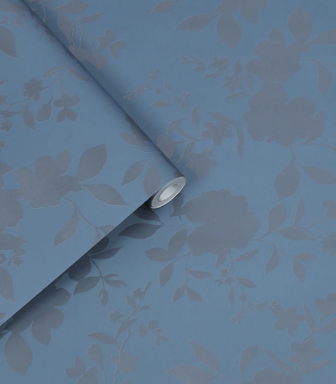 Vliesbehang Westbourne Midnight Blue |