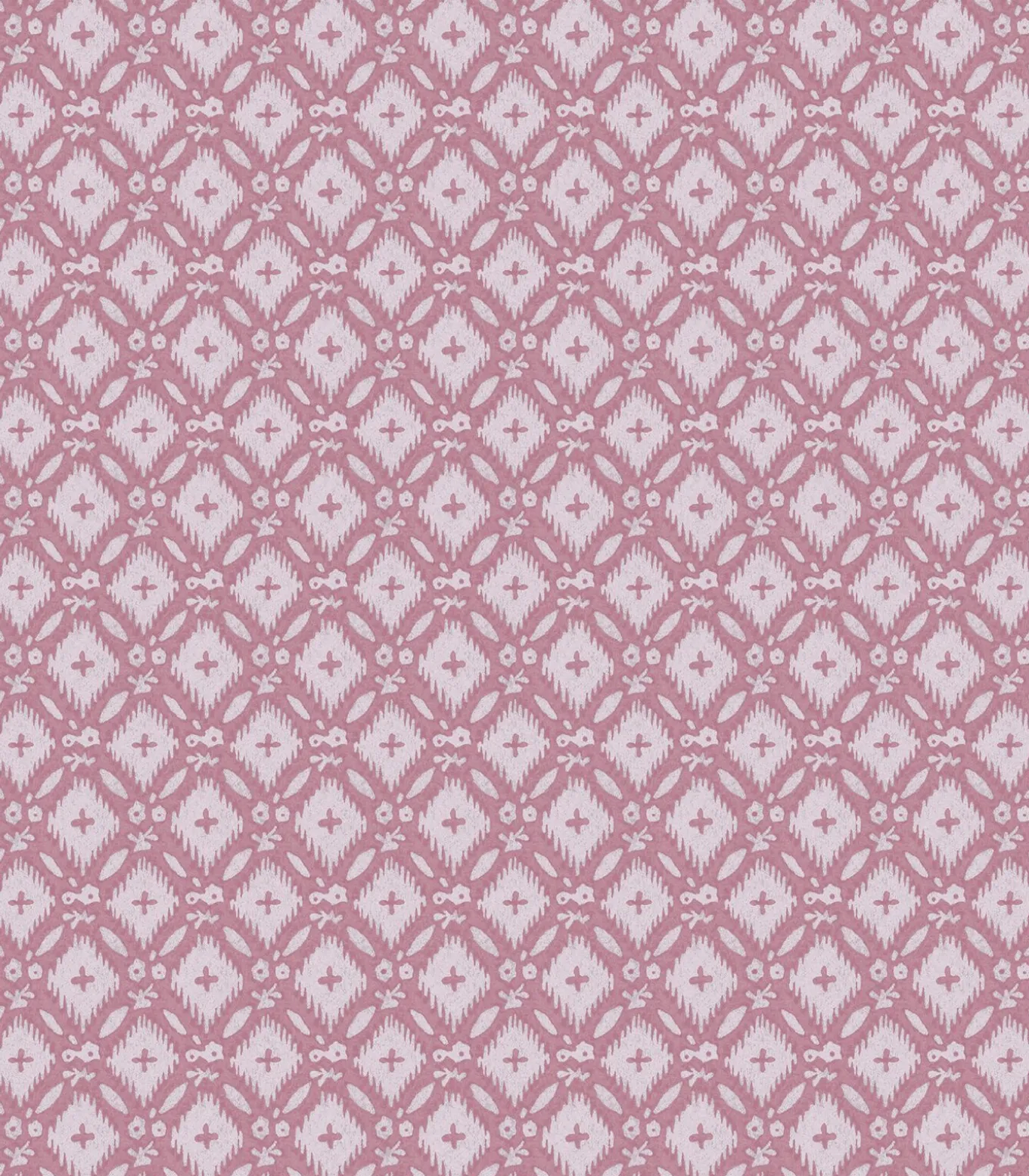 Vliesbehang Whitebrook Mulberry | Roze |