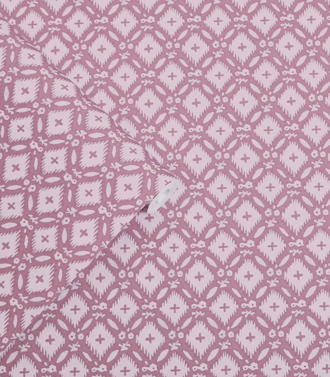 Vliesbehang Whitebrook Mulberry | Roze |