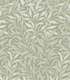 Vliesbehang Willow Bough Sage
