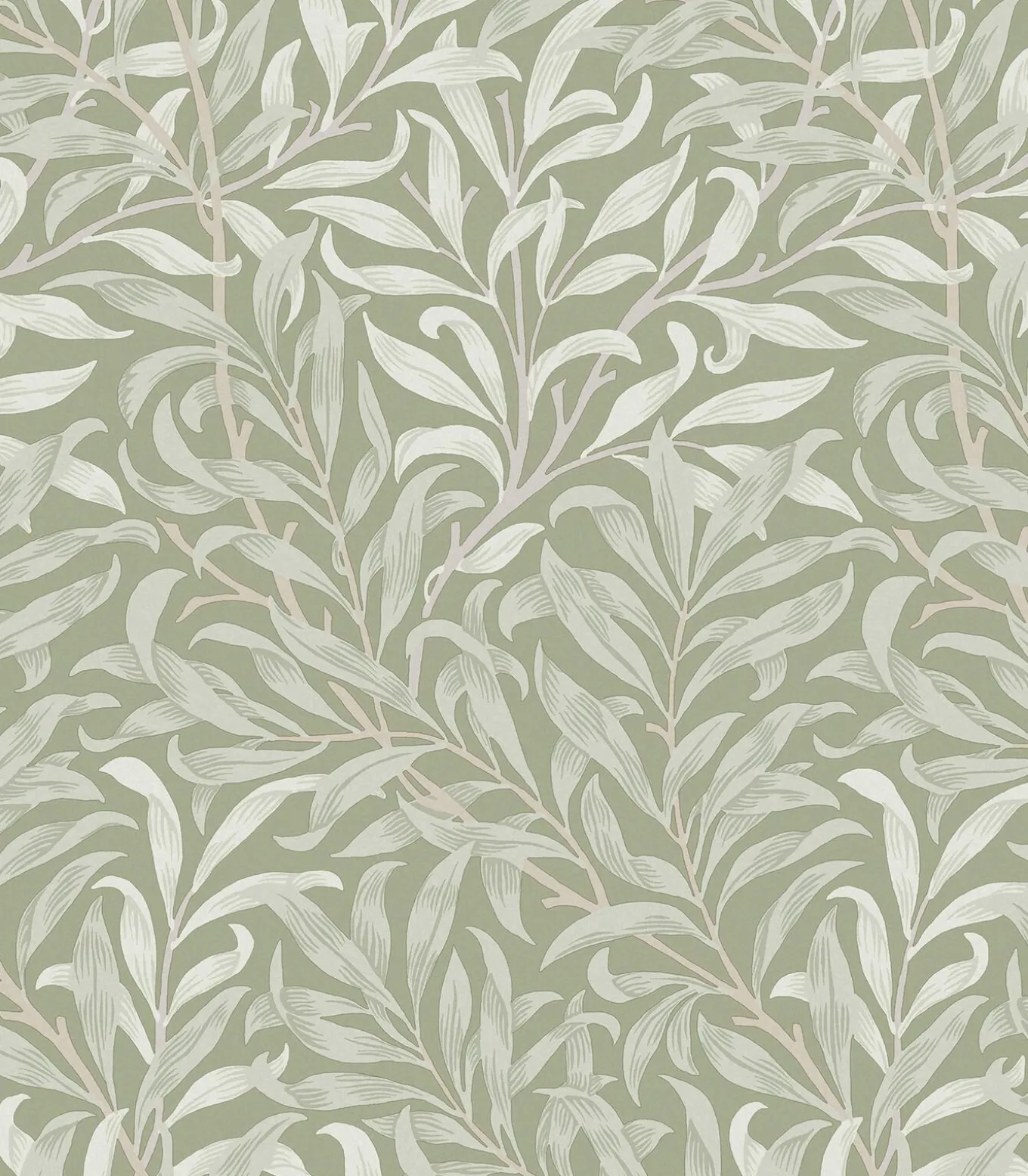 Vliesbehang Willow Bough Sage