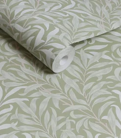 Vliesbehang Willow Bough Sage