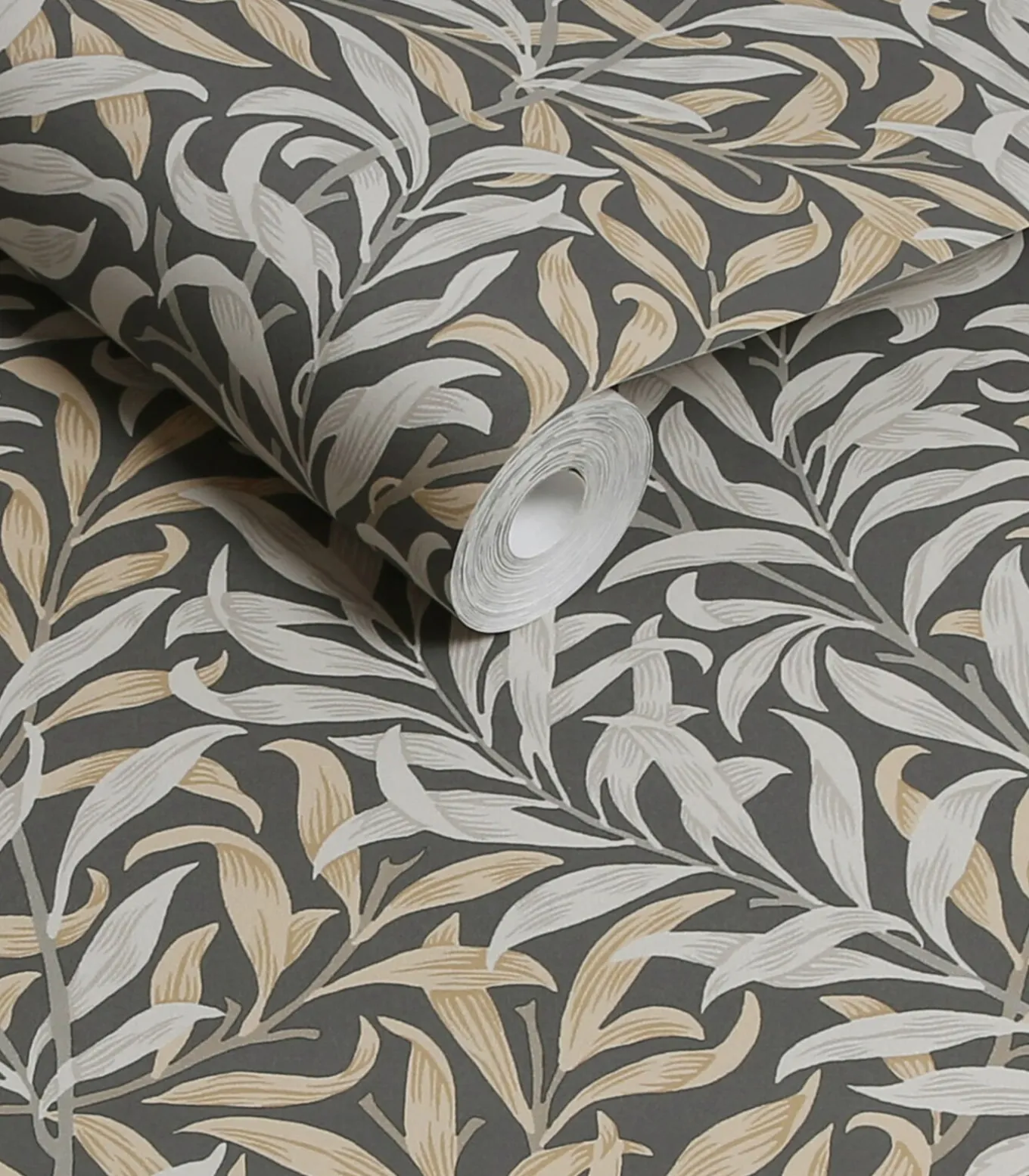 Vliesbehang Willow Bough Charcoal