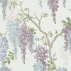 Vliesbehang Wisteria Garden Pale Iris |