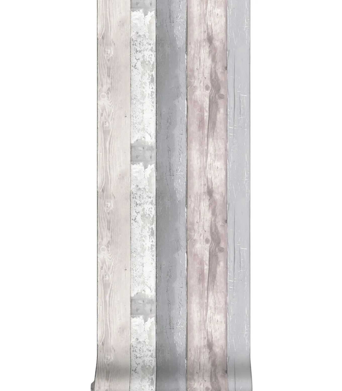 Vliesbehang Woodland Grijs