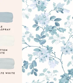 Vliesbehang YEWLAND SEASPRAY