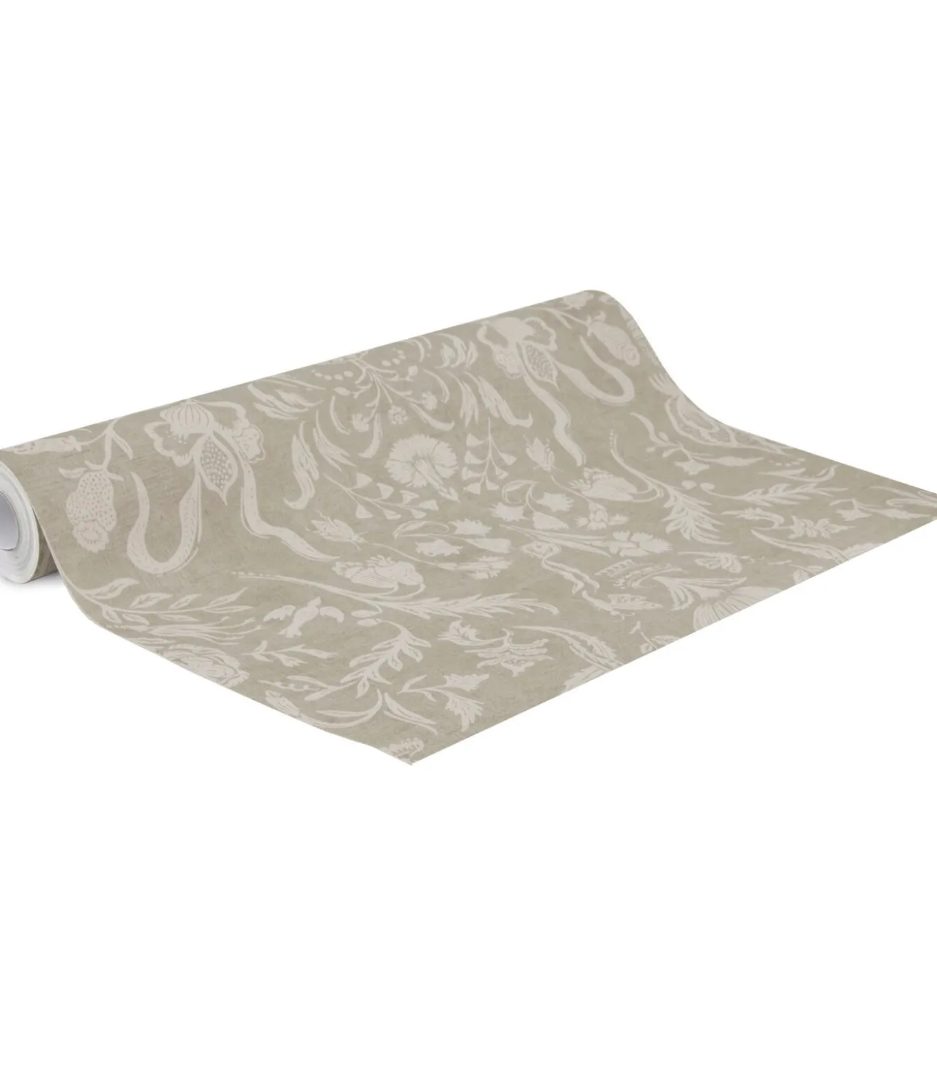 Vliestapete Knigsdamast Braun