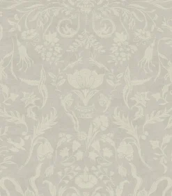 Vliestapete Knigsdamast Beige