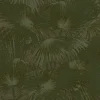 Vliestapete Palmbltter Grn