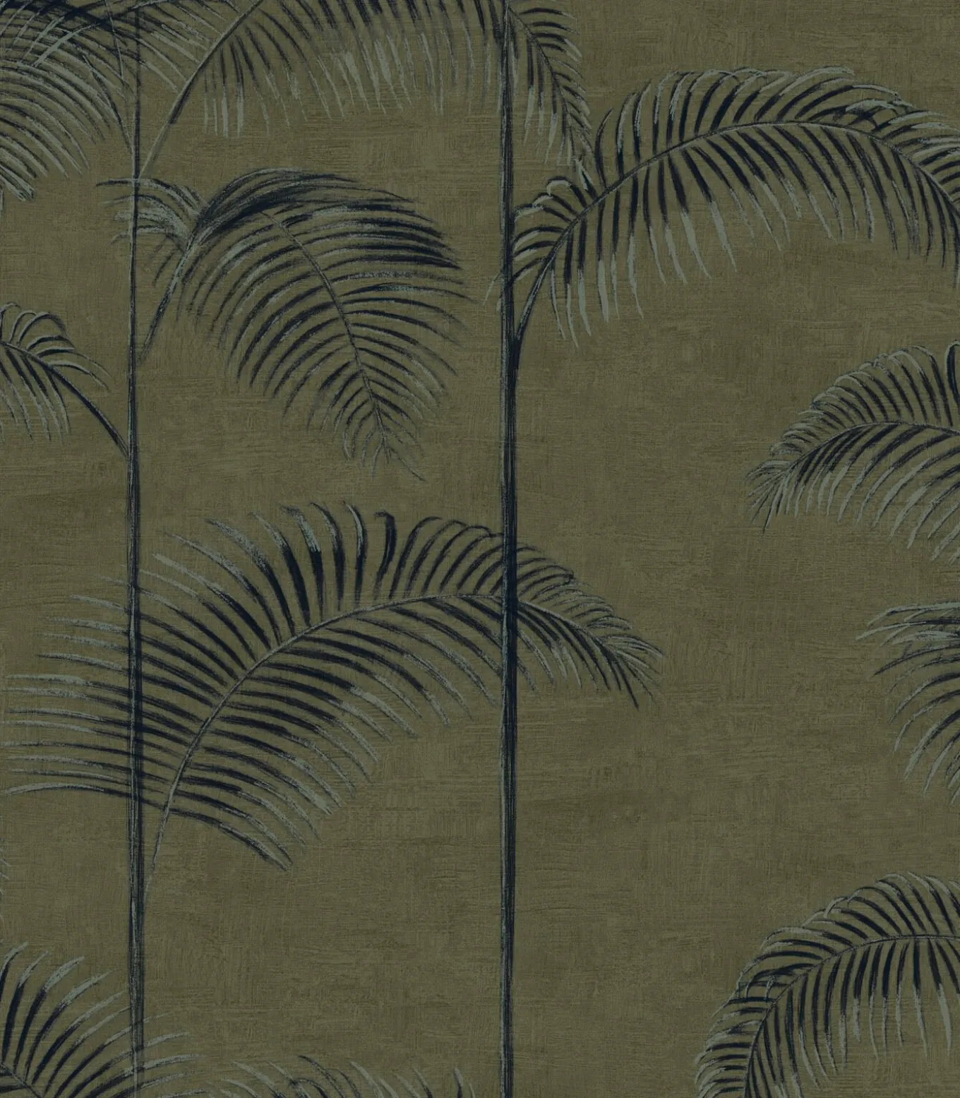 Vliestapete Palme deluxe Grn