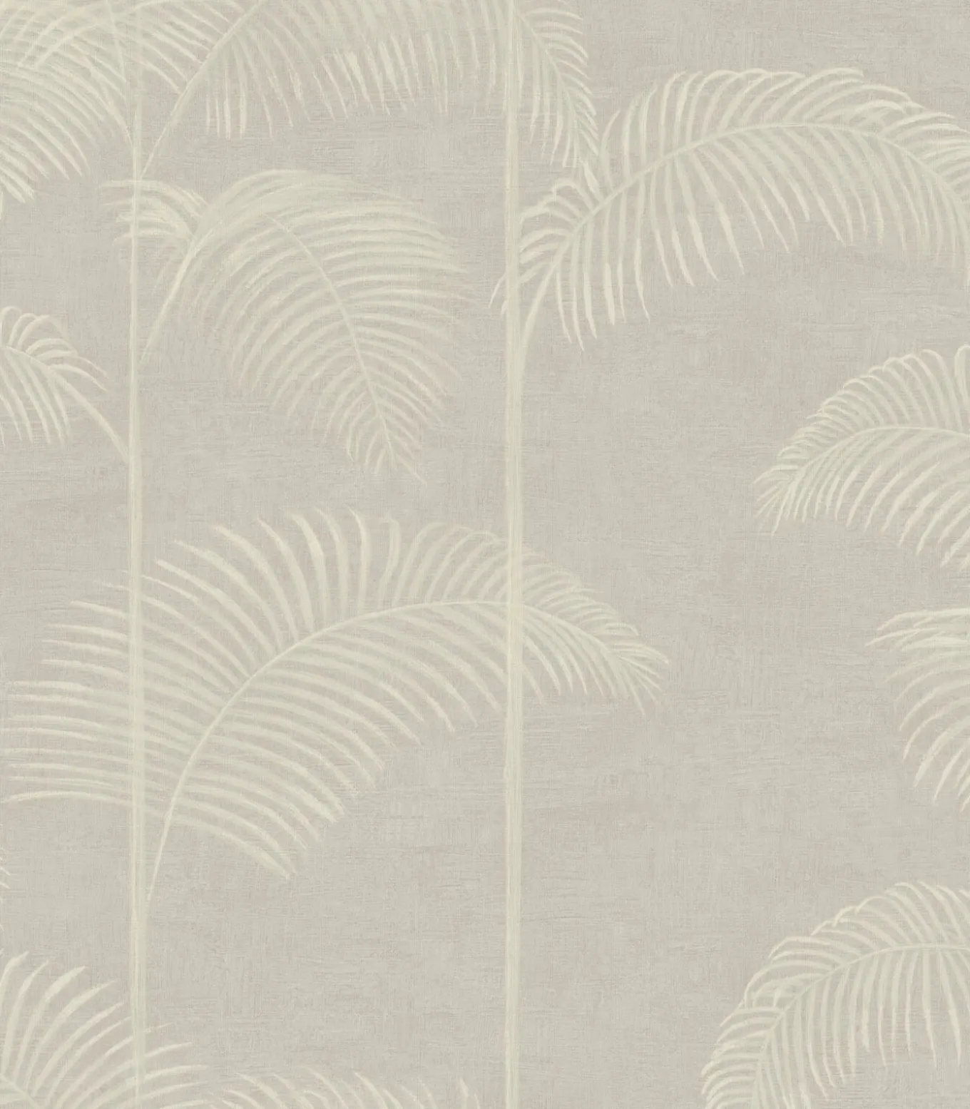 Vliestapete Palme deluxe Beige