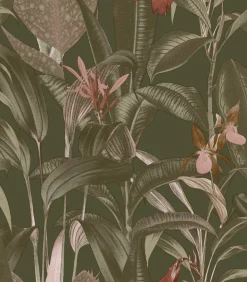 Vliestapete Tropische Bltter Grn
