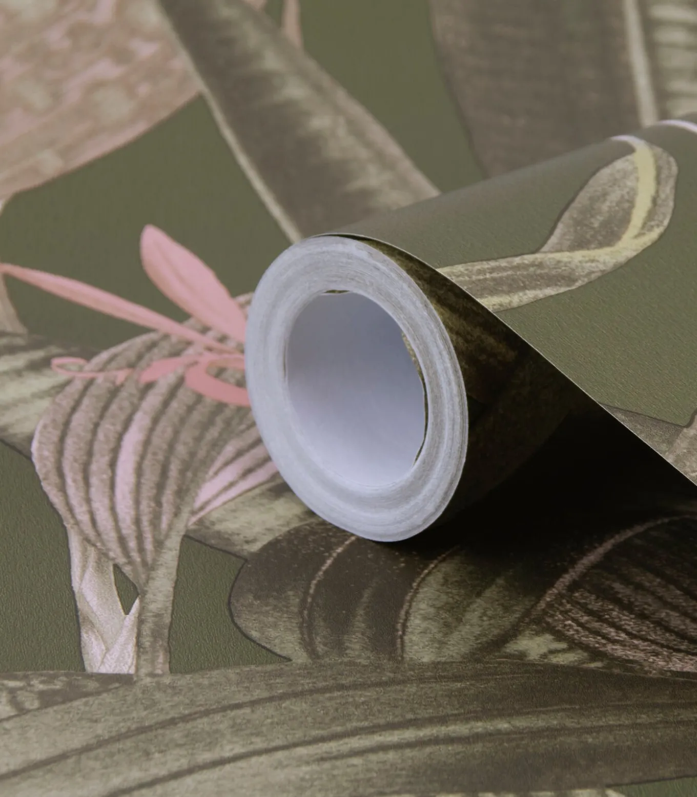 Vliestapete Tropische Bltter Grn