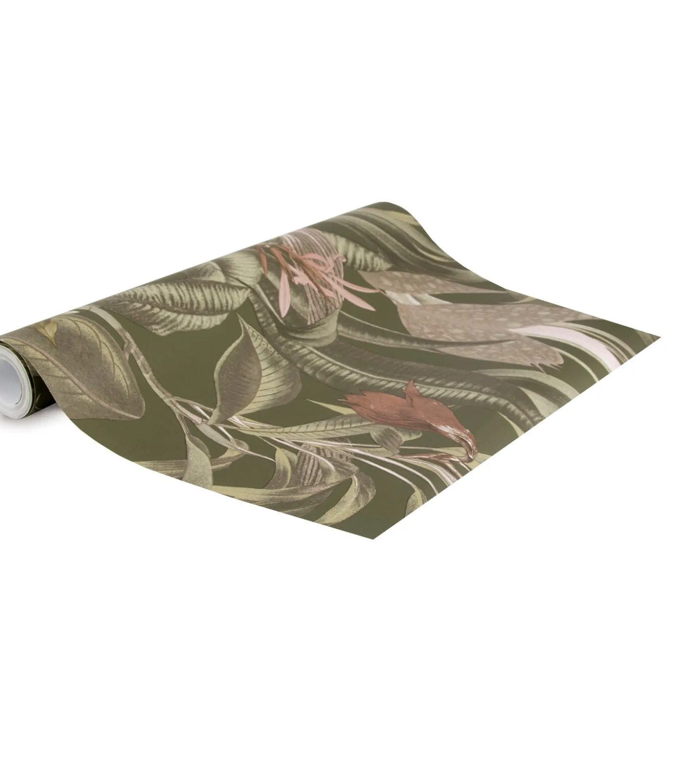 Vliestapete Tropische Bltter Grn