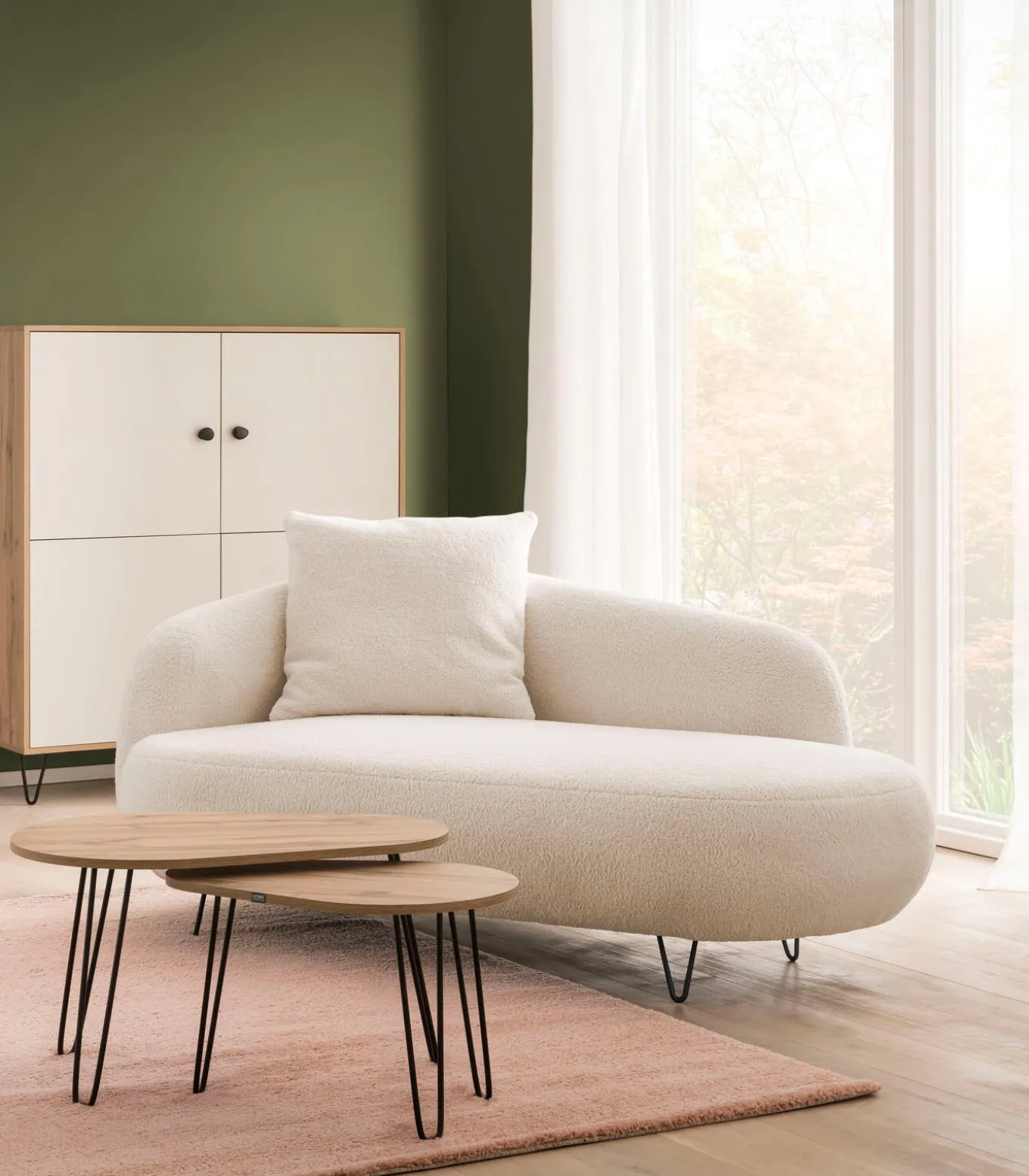 Vliestapete Tropische Bltter Wei