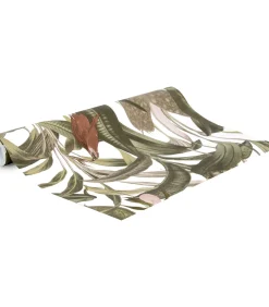 Vliestapete Tropische Bltter Wei