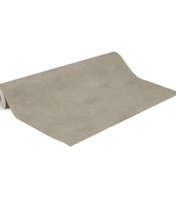 Vliestapete Uni Braun