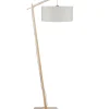 Vloerlamp Andes - Bamboe/Naturel - 72x47x176cm